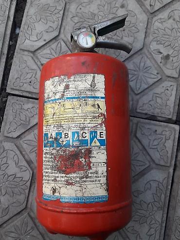 Другие товары для дома и сада: Продам огнетушители 3 и 5 литров, огнетушители б/у порошковые 3л — 4