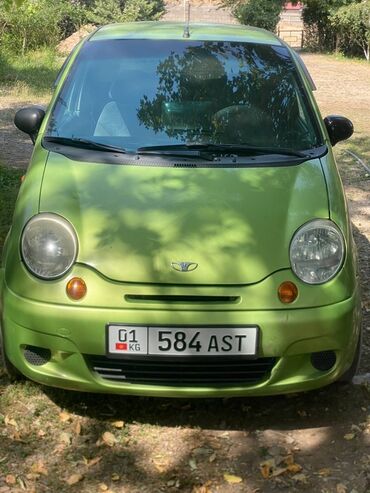 купить резину на матиз: Daewoo Matiz, хэтчбек 4 дверный, зелёный цвет. Особенности и