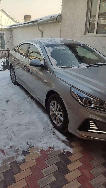 Hyundai: Hyundai Sonata: 2022 г., 2 л, Автомат, Газ, Седан — 5