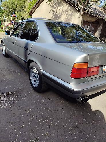 bmw 1990: BMW 5 series: 1991 г., 2 л, Механика, Бензин, Седан — 6