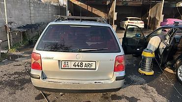 ветровик на пассат: Volkswagen Passat: 2003 г., 2 л, Механика, Бензин, Универсал — 4