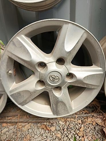 work r18: Комплект дисков Toyota R18 - Оригинальный литой диск Toyota с — 1