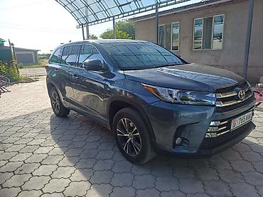низкий кабина: Toyota Highlander: 2018 г., 2.7 л, Автомат, Бензин, Кроссовер — 5