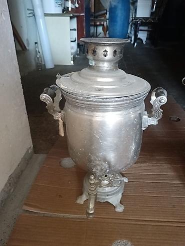 самовар на дровах: Б/у Дровяной Самовар, 3 л, Самовывоз — 2