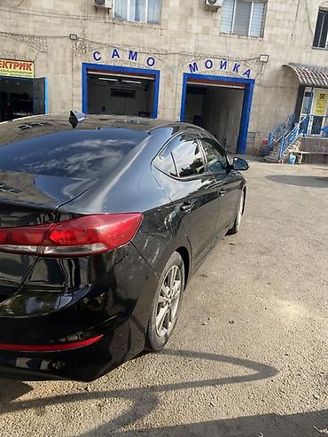 elantra 2016: Hyundai Elantra: 2017 г., 2 л, Автомат, Бензин, Седан — 5
