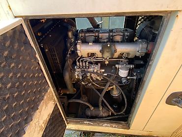 generator qiyməti: 25 Kva generator işlənmiş.Yeniləridə mövcuddur.Çatdırılması — 5