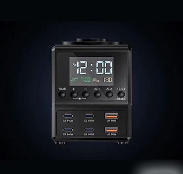 hoco eq34 plus: Док-станция 10в1 Gan Charger H688 Купить в Бишкеке — беспроводная — 6