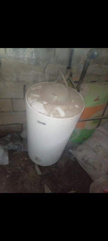 odun sobasi baki: Ariston 100 l, İşlənmiş — 1