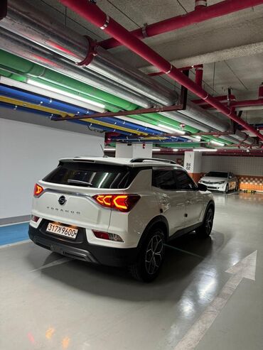 Ssangyong: Ssangyong Korando: 2019 г., 1.6 л, Автомат, Дизель, Внедорожник