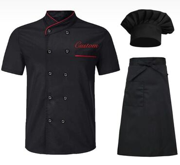 Jiletlər: Uniformaların üzərinə naxış və loqoların vurulması Ən müasir — 15