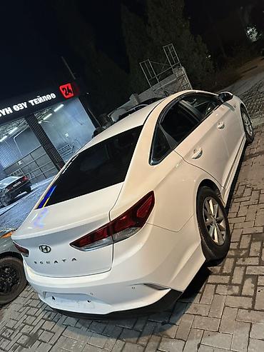 avante 1: Hyundai Sonata: 2020 г., 2 л, Автомат, Газ, Седан — 5
