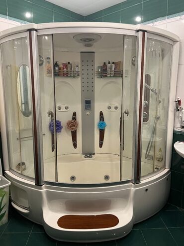 düş kabin: Cakkuzi dir. Normal işləyir. 200 azn - Yanında "Grohe" markalı