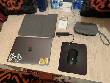 Компьютеры, ноутбуки и планшеты: Ноутбук, Apple, 16 ГБ ОЗУ, Apple M1, 13.3 ", Б/у, Для работы, учебы, память SSD