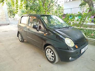 Транспорт: Daewoo Matiz: 2012 г., 0.8 л, Бензин, Хэтчбэк — 6