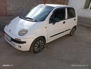 Daewoo: Daewoo Matiz: 1999 г., 0.8 л, Механика, Бензин, Хэтчбэк — 2