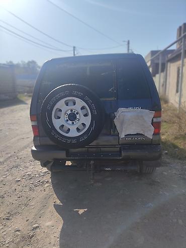 исузу бигхорн: Isuzu Bighorn: 1997 г., Внедорожник — 3