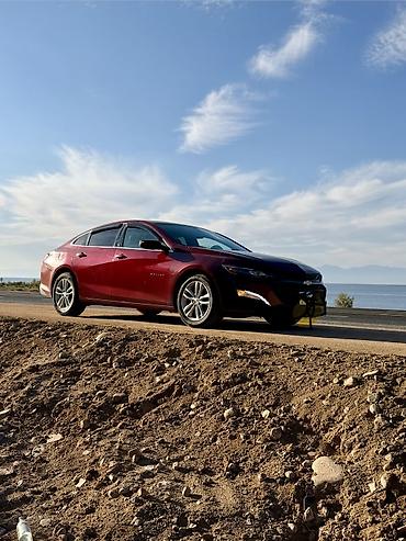 Chevrolet: Chevrolet Malibu: 2017 г., 1.5 л, Автомат, Бензин, Седан — 5