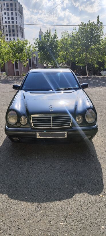 mercedes s class qiymeti: Mercedes-Benz E 240: 2.4 l | 1997 il Sedan