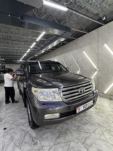 lend cruizer: Toyota Land Cruiser: 2008 г., 4.5 л, Автомат, Дизель, Внедорожник — 8