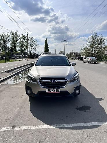 Subaru Outback: 2019 г., 2.5 л, Вариатор, Бензин, Кроссовер — 1