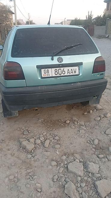 daf 2013: Volkswagen Golf: 1992 г., 1.6 л, Механика, Бензин, Хэтчбэк — 4
