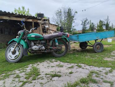 мото квадрацикл: Классический мотоцикл Урал, 650 куб. см, Бензин, Б/у