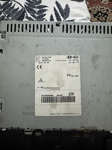 iphone 15 pro max dubai: Hyundai/Kia orijinal avtomobil maqnitofonu (Head Unit) – ön panel və — 3