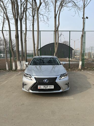 Lexus: Lexus ES: 2016 г., 2.5 л, Автомат, Гибрид, Седан