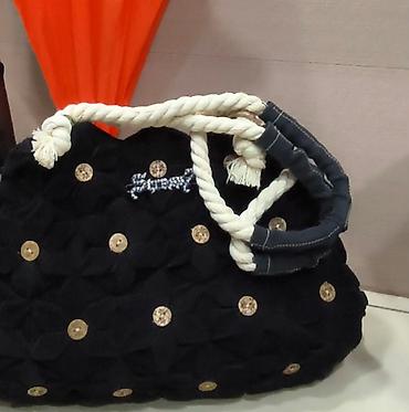 Другие сумки: Джинсовые сумки ручной работы — 3