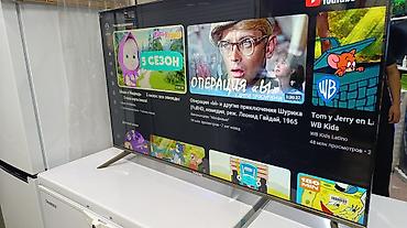Телевизоры: Телевизоры Samsung Android 13 c голосовым управлением, 50 дюймовый 130 — 12