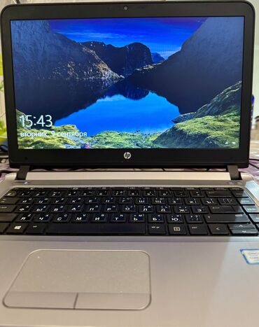 мышь для компьютера: Ноутбук, HP, 8 ГБ ОЗУ, Intel Core i5, 14 ", Б/у, Для работы, учебы, память HDD + SSD