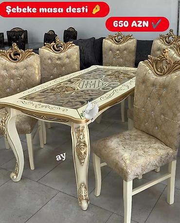 Мебель: Masa desdi yeni — 2