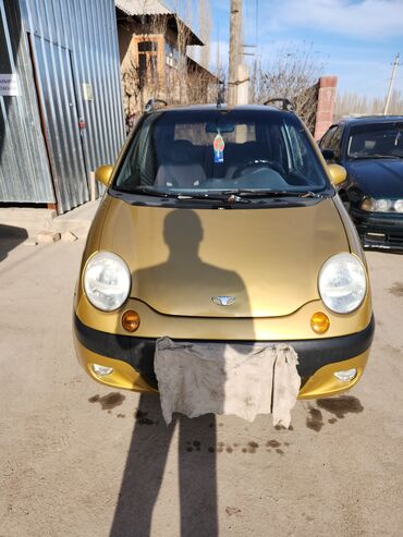 Daewoo: Daewoo Matiz: 2003 г., 0.8 л, Механика, Бензин, Хэтчбэк