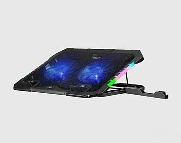 hello kitty car accessories: Hladnjak/stalak za laptop Defender sa LED osvetljenjem - Dva velika — 1