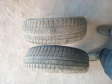 lada 2109: Продаю Зимние шины Bridgestone Blizzak в рабочем состоянии Размер — 3