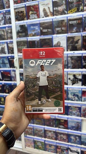 nintendo: FC 27 Nintendo oyun diski ✅Taksit kartları (birkart, tamkart) ilə — 1