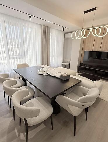 11 00: 3 комнаты, 91 м², Элитка, 9 этаж, Дизайнерский ремонт — 2