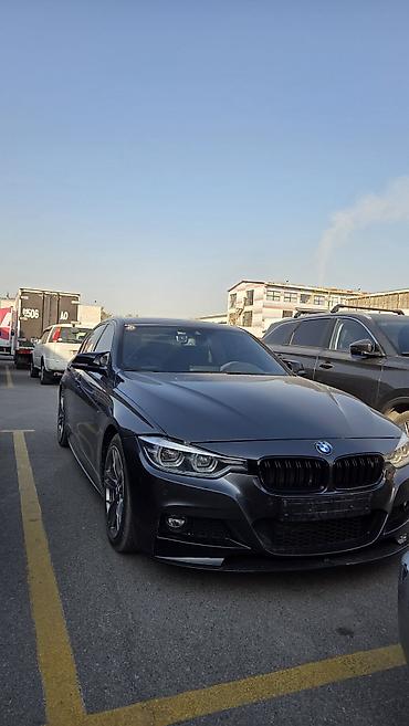 2gz ge: BMW 3 series: 2018 г., 2 л, Бензин, Седан — 2