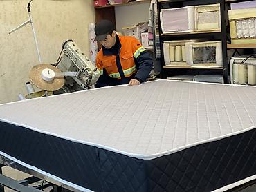 Спальные матрасы: Спальный матрас, Двуспальный, Пружинный, Высокоэластичная пена, Матрасы средней жесткости — 19