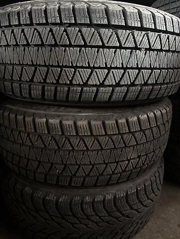 Зимние шины Bridgestone Blizzak DM-V2 - Размер: 225/60 R17 - Индекс
