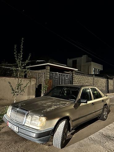 инжектор на мерс: Mercedes-Benz W124: 1987 г., 2.3 л, Механика, Бензин, Седан — 1