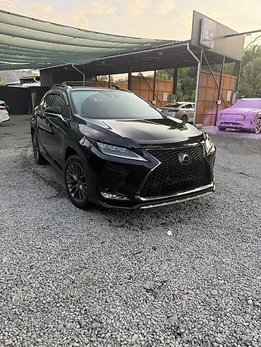 леопард 5 цена: Lexus RX: 2020 г., Автомат, Бензин, Кроссовер — 2