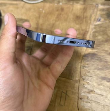 iohone 12: IPhone 13 Pro, 256 GB, Sierra Blue, Face ID, Simsiz şarj, Zəmanət — 4