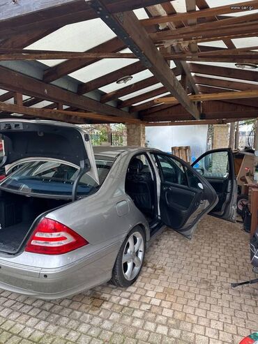 Mercedes-Benz: Mercedes-Benz C 200: 1.8 l. | 2005 έ. Λιμουζίνα — 4