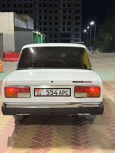vaz 2114: ВАЗ (ЛАДА) 2107: 2011 г., 1.6 л, Механика, Бензин, Седан — 7