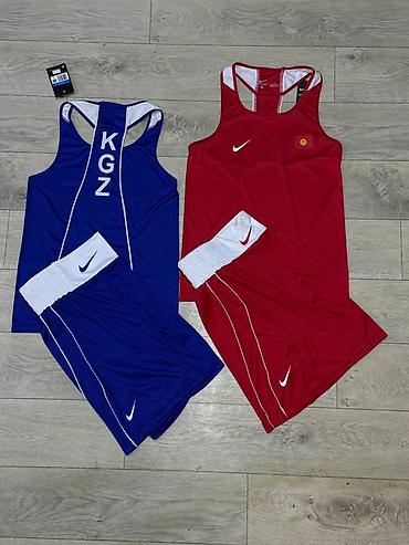 nike перчатки: Боксерские комплекты (майка + шорты) Nike. - Два цветовых варианта — 1