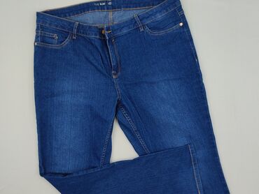 orsay spodnie woskowane czarne: Jeans for men, size 3XL (EU 46), condition - Very good