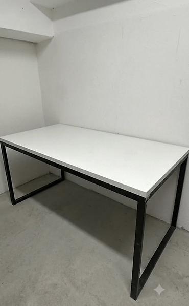 Качественный большой стол 160х80х80 Простой и функциональный стол в