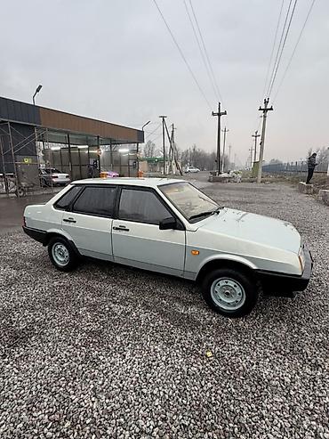 ВАЗ (ЛАДА): ВАЗ (ЛАДА) 21099: 2002 г., 1.5 л, Механика, Бензин, Седан — 4