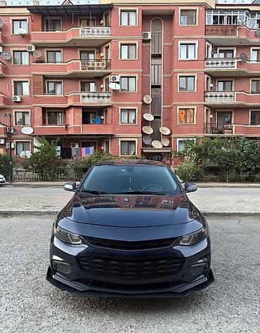 Avtomobil satışı: Chevrolet Malibu: 1.5 l | 2016 il 89000 km Sedan — 2
